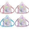 Bolso/ Mochila Corazon Escarcha LD-14