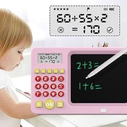 Calculadora educativa con pizarra mágica LCD YGY1488