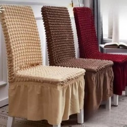 Forro de Silla con Vuelo Largo 28
