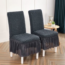 Forro de Silla con Vuelo Largo 28