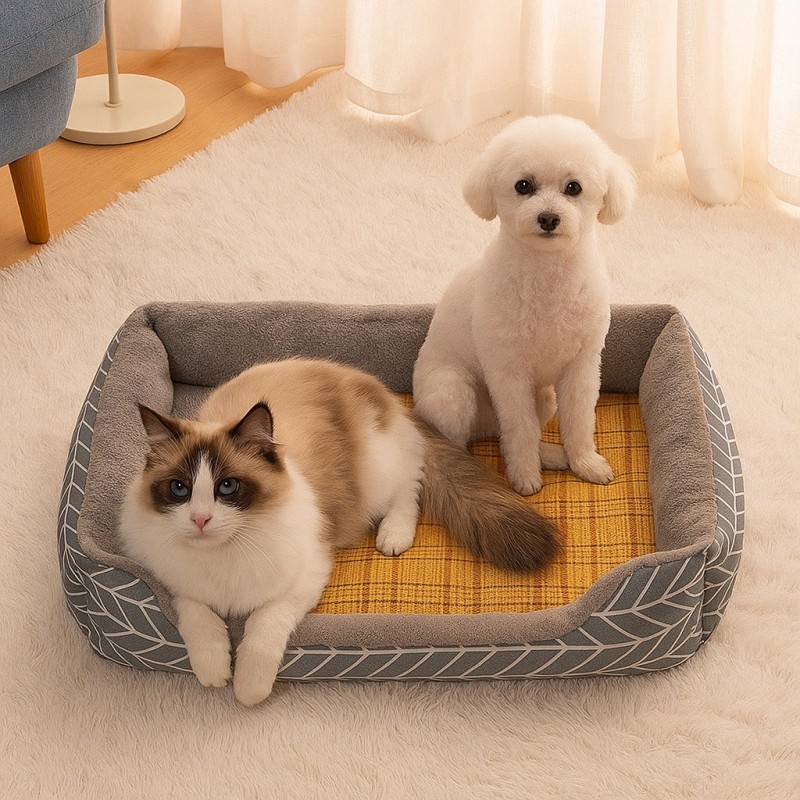 Cama para mascota 60cmx75cmX12cm YGY1435