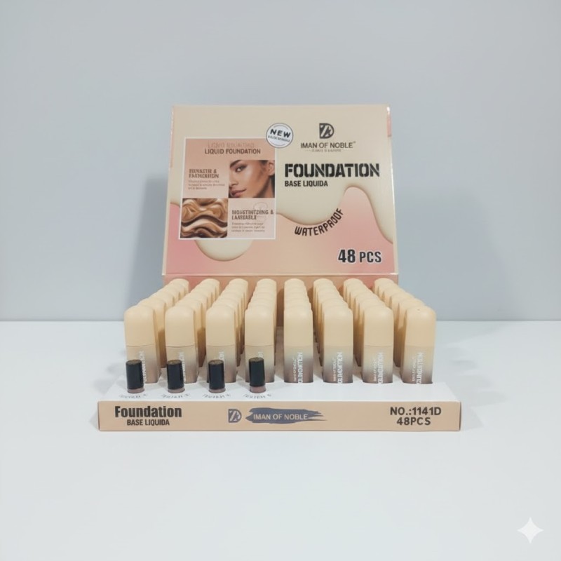 Base de Maquillaje - Iman of Noble HMAQ0021-62