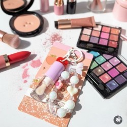 GLOSS FRUTAL CON LLAVERO 6077 - VICTORIA SPIRIT