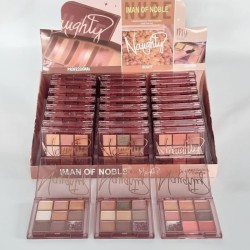 SOMBRA 9 COLORES NAUGHTY ESTUCHE ACRILICO HMAQ0021-52