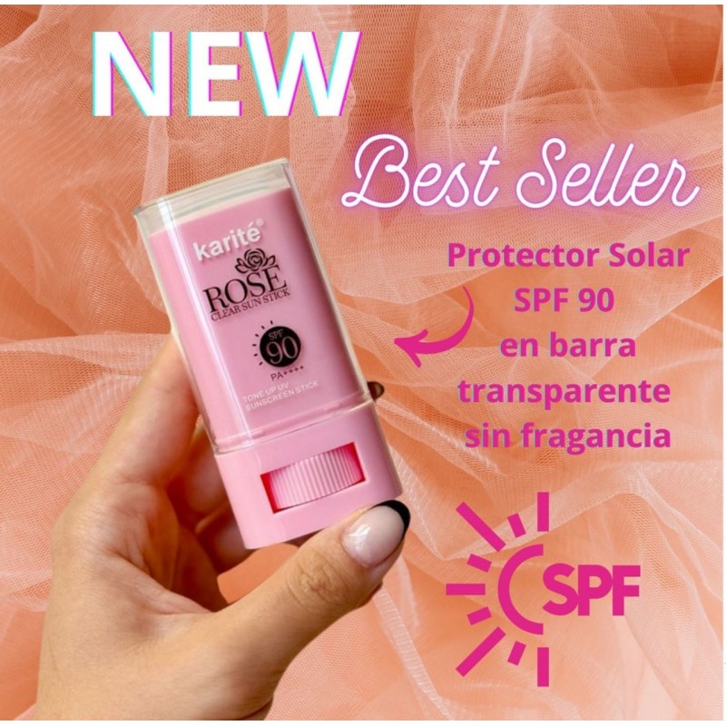 Protector Solar en Barra 51064-47B SPF 90 - Karité