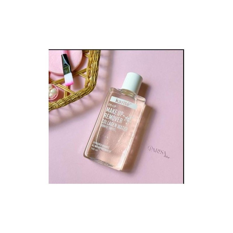 Removedor de Maquillaje a Prueba de Agua de Rosas y Colágeno 2300-47C - Karité