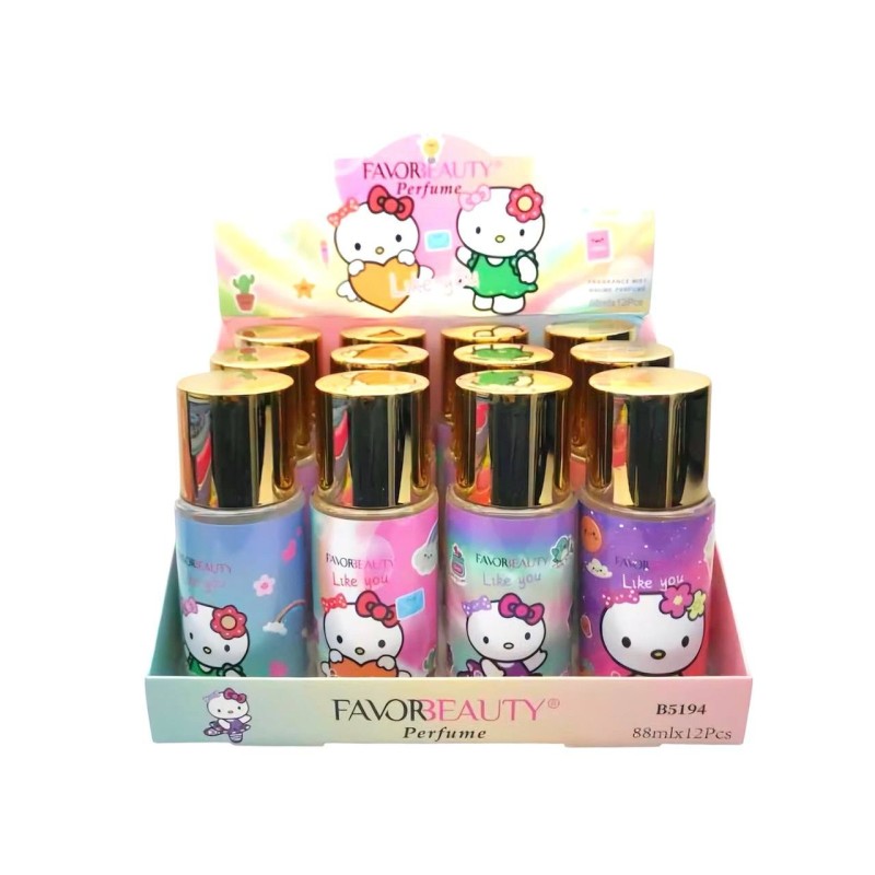 Perfume Splash Hello Kitty 88ml JY3570