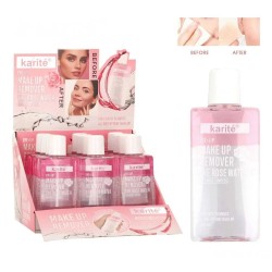 Removedor de Maquillaje a Prueba de Agua de Rosas y Colágeno 2300-47C - Karité