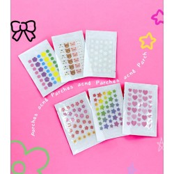 Pack de 12 Parches de Acné JY2498 - JY2498