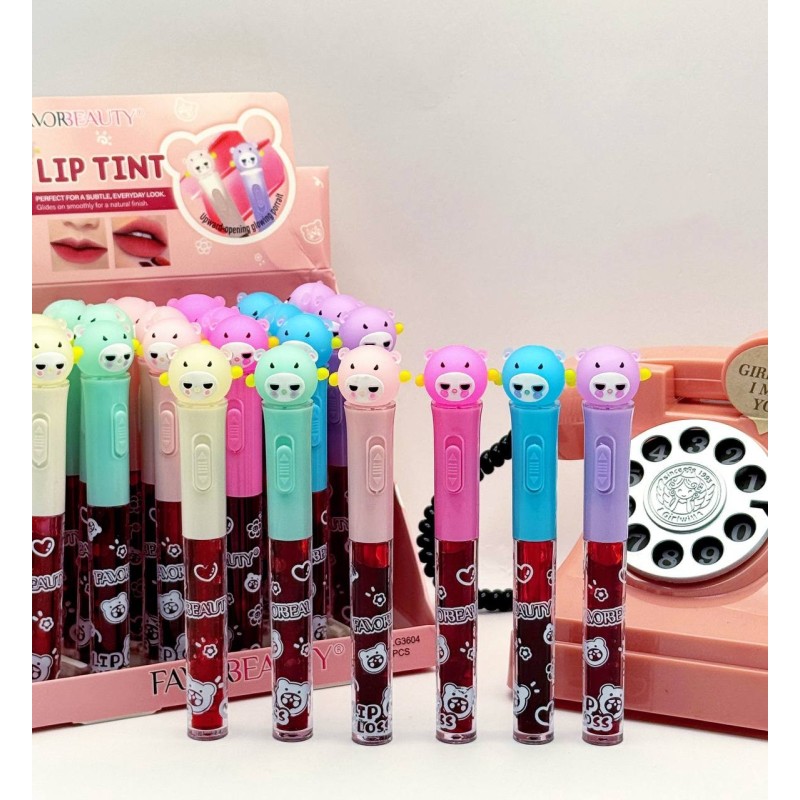 Lipgloss con Luz Led JY4211 - LG3604