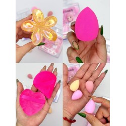 Set de Esponjas y Vincha 8pcs JY4019