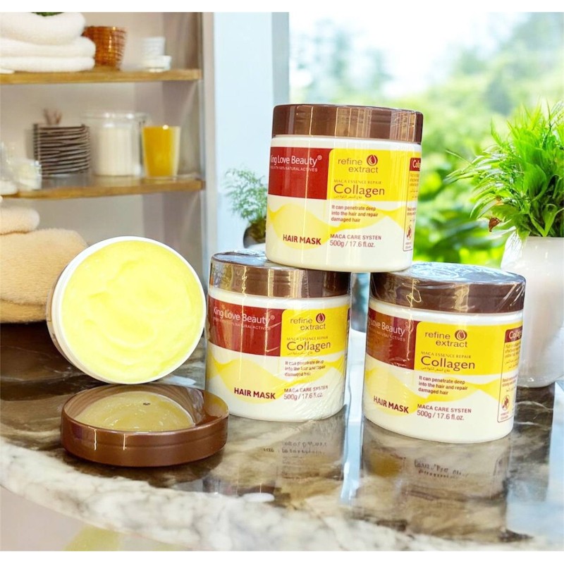 Mascarilla de Colágeno para el Cabello JY2035