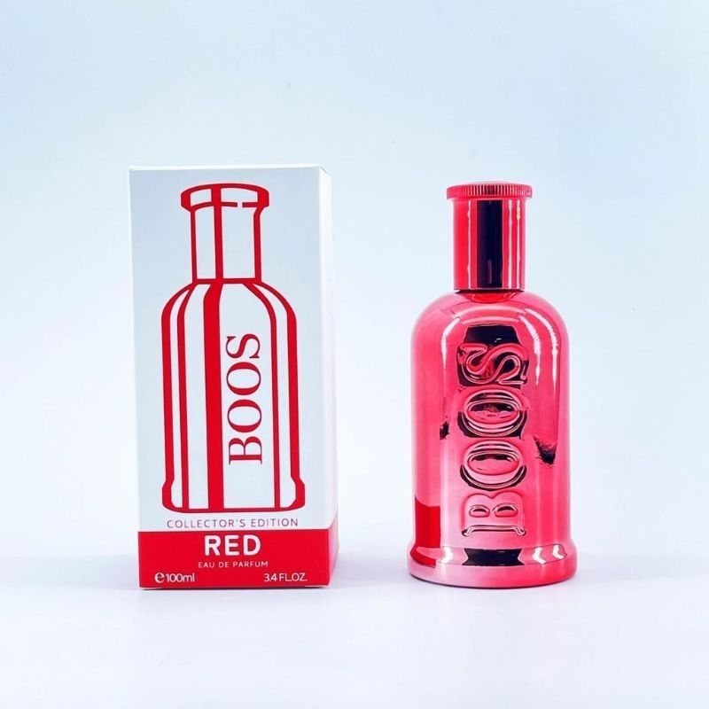 Perfume Boss Rojo 100ml JY2491