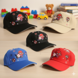 Gorras Infantiles Spiderman XE-129