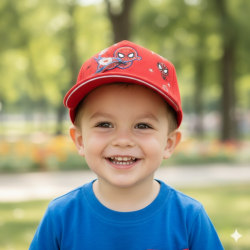 Gorras Infantiles Spiderman XE-129