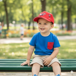 Gorras Infantiles Spiderman XE-129