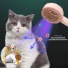 Cepillo Esterilizador de Pelo para Mascota con Luz led