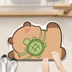 ALFOMBRA ANTIDESLIZANTE DE CAPIBARA 4877-82