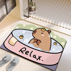 ALFOMBRA ANTIDESLIZANTE DE CAPIBARA 4877-82