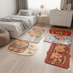 ALFOMBRA ANTIDESLIZANTE DE CAPIBARA 4877-82