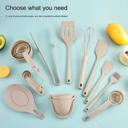 Set de Utensilios de Cocina 21 pcs YGY1383