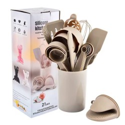 Set de Utensilios de Cocina 21 pcs YGY1383