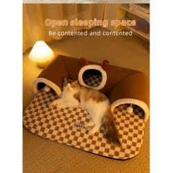 Alfombra Túnel de Gato YGY1498