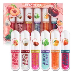 CAJA DE 6 LIP OIL JUICY BOMB S.F.R COLOR 5862
