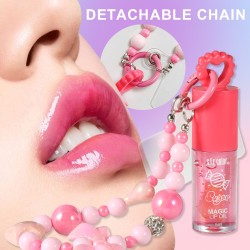 GLOSS CON LLAVERO MAGIC LIP OIL CANDY S.F.R COLOR 5884