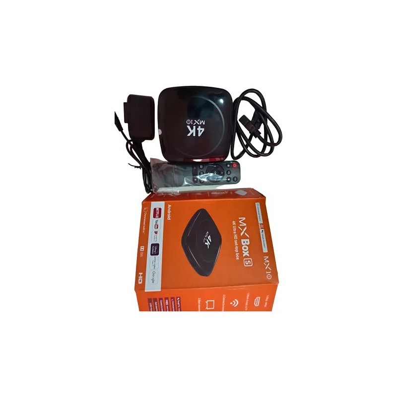 Tv Box MX10 5343