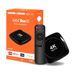 Tv Box MX10 5343