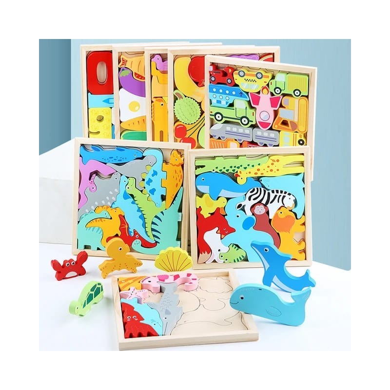 Rompecabezas 3d 16.5*16.5CM