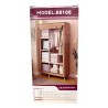Armario de ropa Multifuncional Model 88105 (105cmX45cmX170cm) 5350