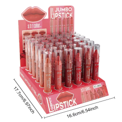 LIPSTICK  JUMBO KISS ME MATE S.F.R COLOR 5822