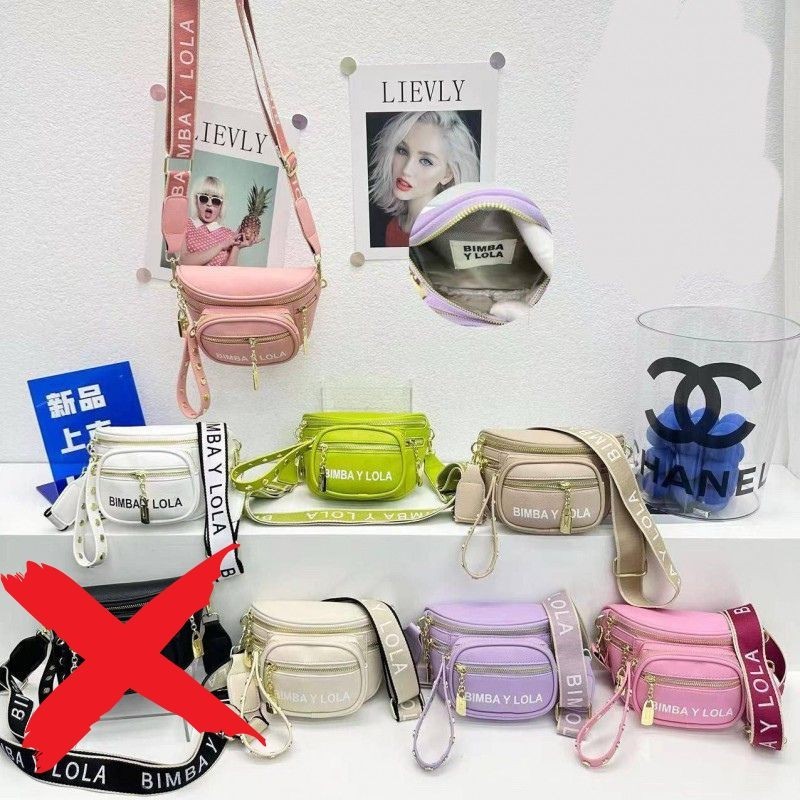 Cartera Bimba y Lola 3T809 Lila