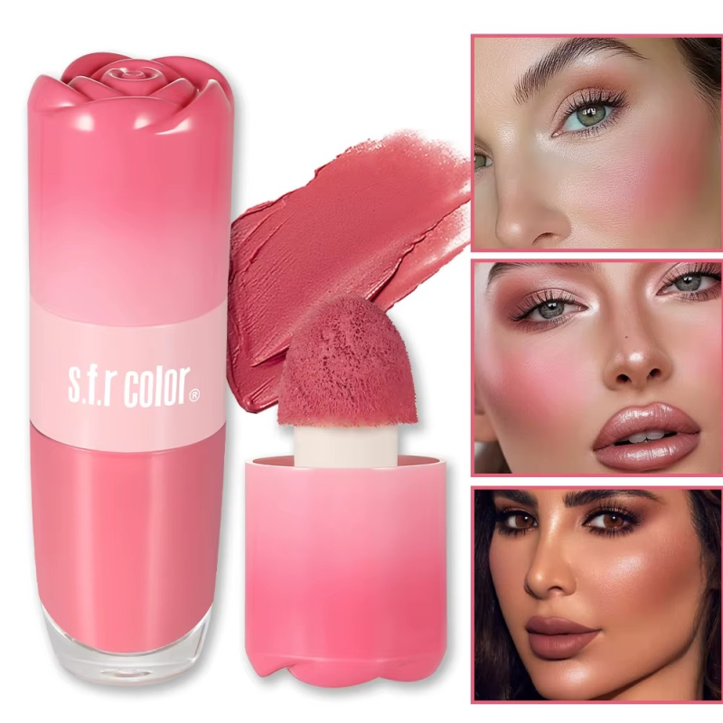 RUBOR LÍQUIDO COLORFUL BEAUTY S.F.R COLOR 5859