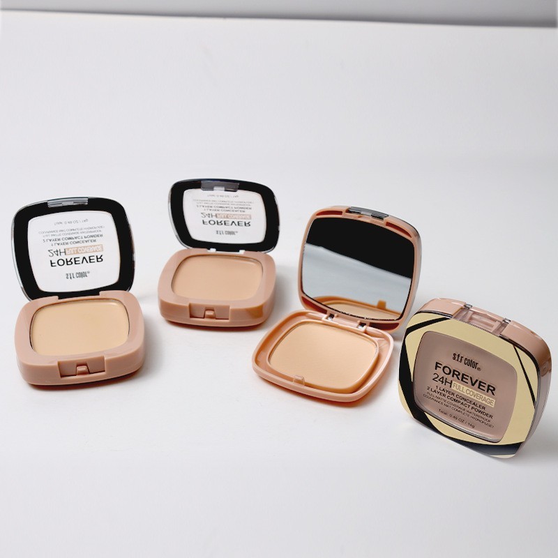 POLVO Y CORRECTOR 2 EN 1 FOREVER 24H FULL COVERAGE S.F.R COLOR 7824