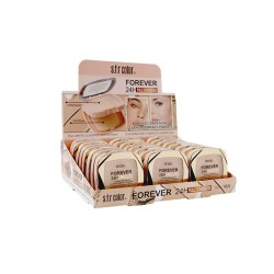 POLVO Y CORRECTOR 2 EN 1 FOREVER 24H FULL COVERAGE S.F.R COLOR 7824