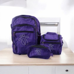 Mochila Totto Llanas 3pcs