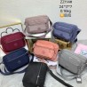 Bolso/Crossbody 13-19 ZZ114 (Gris y Palo de Rosa)