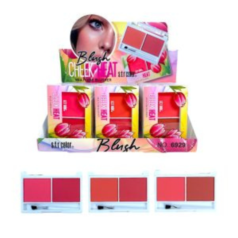 CHEEK HEAT BLUSH S.F.R COLOR 6929