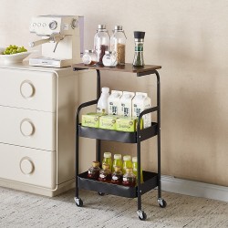 Estante de Almacenamiento multifuncional con ruedas 1862