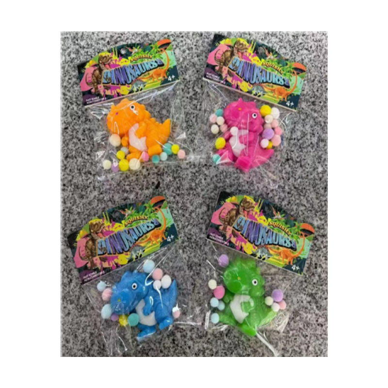 SQUEEZE DE GEL DINOSAURIO JD4049