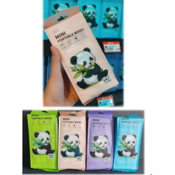PAÑITOS HÚMEDOS 64PCS PANDA JD4023