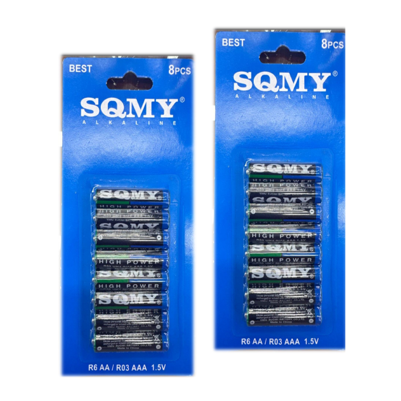 SET DE 8 PILAS AAA JD3735