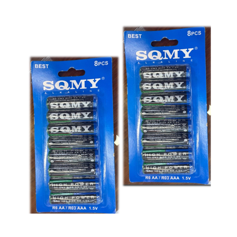 SET DE 8 PILAS AA JD3734