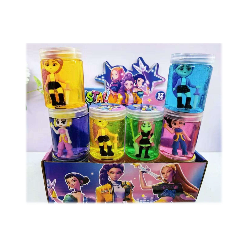 SLIME CON MUÑECO K-POP JD4045