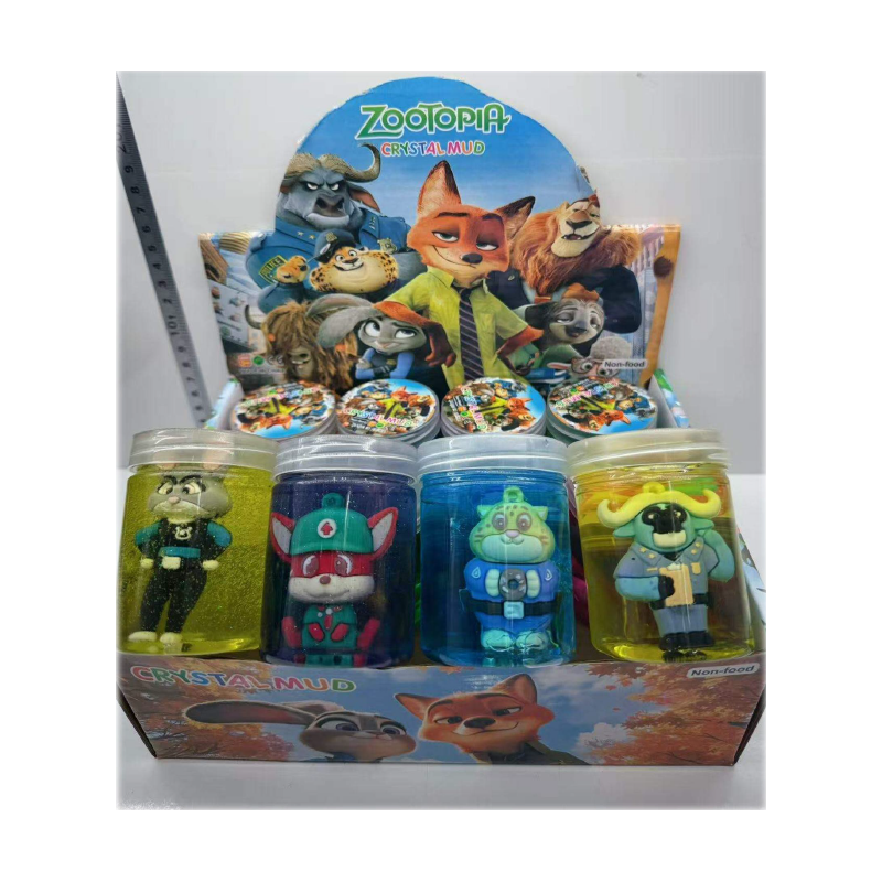 SLIME CON MUÑECO ZOOTOPIA JD4044