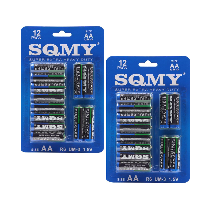 SET DE 12 PILAS AA DY556