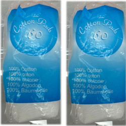 DISCOS DE ALGODON 60 JD3984